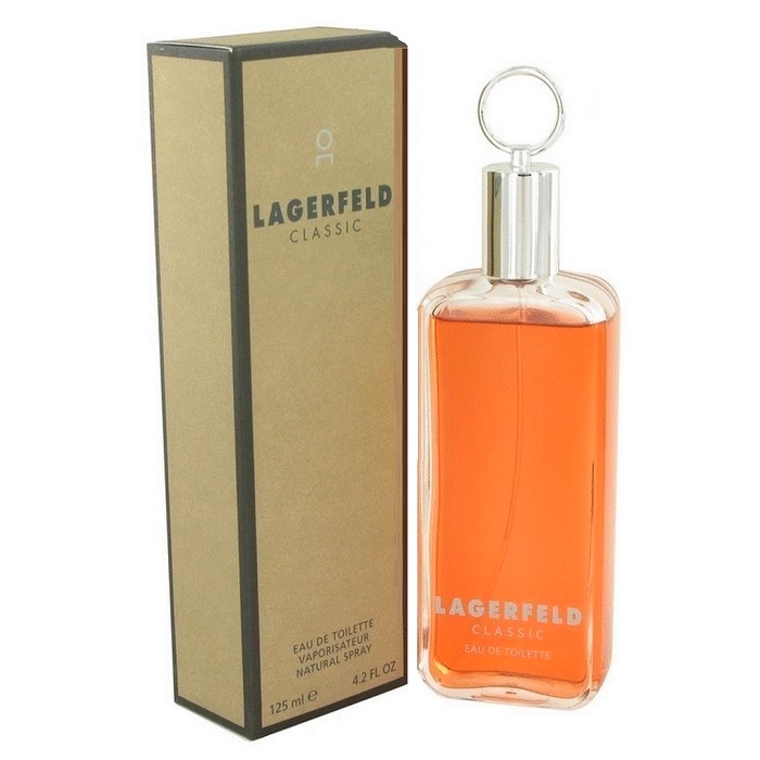 Lagerfeld Cologne by Karl Lagerfeld 4.2oz Eau De Toilette Spray for men